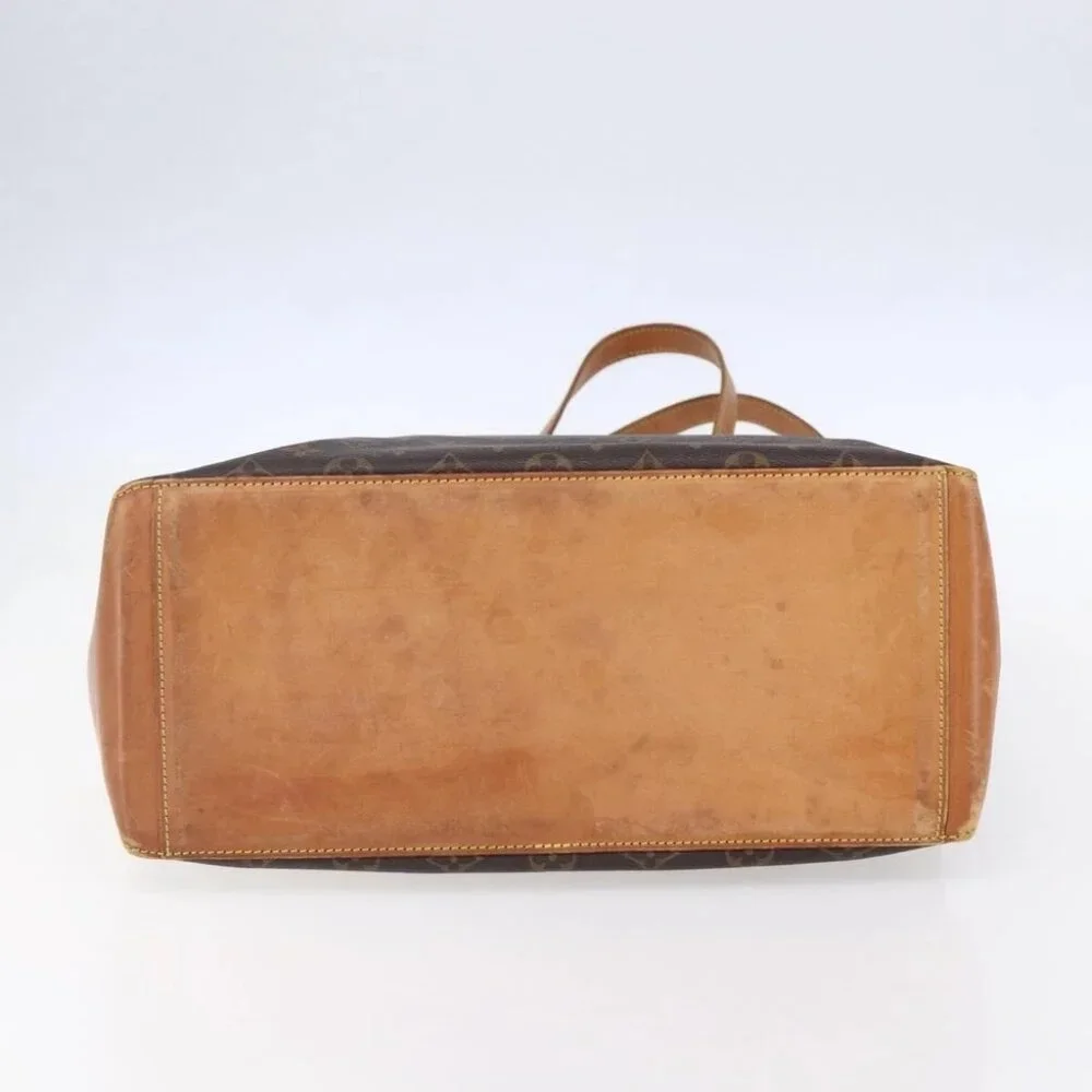 LOUIS VUITTON Monogram Cabas Mezzo Tote Bag - Picture 6 of 16